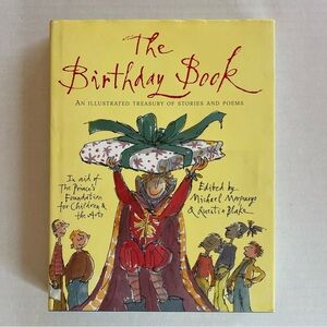 The Birthday Book. An Illustrated Treasury of Stories and Poems